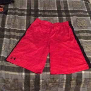 Boys under armour shorts